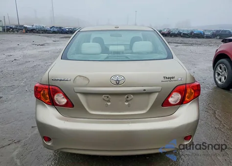 2009 Toyota Corolla Le from USA, damaged, VIN 1NXBU40E19Z097873